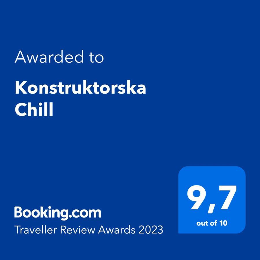דירות ורשה Konstruktorska Chill מראה חיצוני תמונה